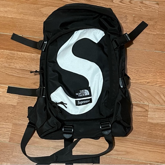 Supreme S Logo Expedition Backpack Supreme x The North Face S Logo